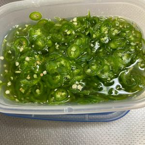 そら・ゆずの作ってみた!投稿(ハラペーニョの甘酢漬け)
