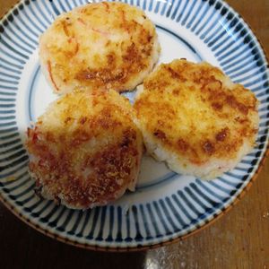 907307の作ってみた!投稿(サクサクふんわり♪はんぺんとカニカマで作る【海老カツ】)