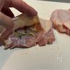 漬けて焼くだけ♪レモンハーブチキンの工程1