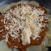 【ワンパン10分で】じゃがいものミートチーズ焼きの工程1