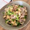 【豚肉と長芋の甘辛炒め】ホクホク長芋がやみつき♪