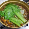 鶏団子となめこの中華スープの工程4