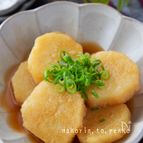 味付け1つ！ほくほく美味！長芋のめんつゆ煮
