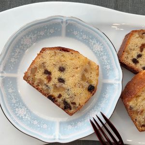 mi♡の作ってみた!投稿(作業10分【くるみとレーズンのパウンドケーキ】作り方に驚き！)