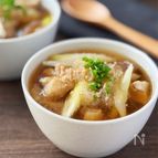 鶏みぞれの旨みスープ【とろ〜りあったか♡】