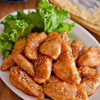 鶏むね肉の甘辛照り焼き【冷凍作り置き】