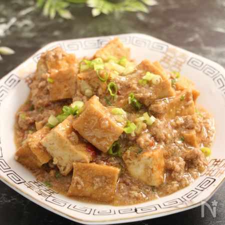 レンジで簡単 5分麻婆豆腐 厚揚げ By だんどり レシピサイト Nadia ナディア プロの料理家のおいしいレシピ レンジで簡単 5分麻婆豆腐 厚揚げ By だんどり レシピサイト Nadia ナディア プロの料理家のおいしいレシピ