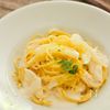 初夏のクリームパスタ