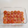〈トースターにお任せ！〉バジル香る♪ミニトマトのパン粉焼きの工程1