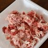 【ワンパンで簡単】豚肉とトマトのごま味噌炒めの工程2