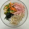 レンチンでOK《野菜たっぷり♡中華サラダ》の工程1