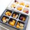 まるであの味!練乳あずきフルーツアイスの工程2