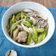 【ネギだく鶏きのこそば】野菜たっぷり！簡単メニュー