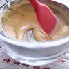 桃のケーキの工程4