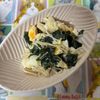 みなみの作ってみた!投稿(【えのきとわかめのごまマヨ和え】食物繊維たっぷり腸活レシピ)