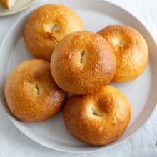 もちふか食感♩簡単まんまるベーグル
