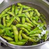 私の枝豆の茹で方はの工程1