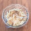 レンジで一発♪味しみ【えのきと厚揚げの甘辛煮】の工程2