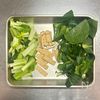 【小松菜と油揚げの煮びたし】心落ち着く♪の工程1