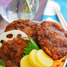 豚薄切り肉でふんわり柔らか♪しみうまソースカツ