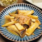 【エリンギのわさびバターソテー】濃厚バターと爽やかな辛味♪