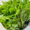 中華風ごまだれ♪水菜の肉巻きの工程1