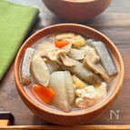 【具沢山けんちん汁】白だしで作る！