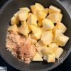 焼きたてじゅわっ♡【型いらずで！ホールアップルパイ】の工程2