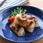 シャキほく食感！肉巻き長芋柚子胡椒ポン酢だれ