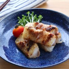 シャキほく食感！肉巻き長芋柚子胡椒ポン酢だれ