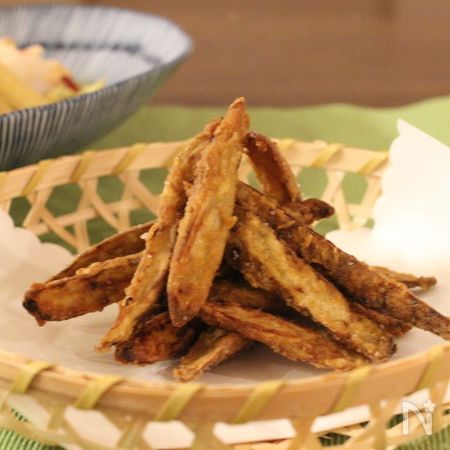 止まらない ごぼうのかりかりカレー粉揚げ By 福原ゆり レシピサイト Nadia ナディア プロの料理家のおいしいレシピ