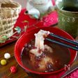 5分で完成！ゆであずき缶で作る『お餅入りおぜんざい』