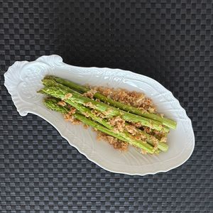 うららの作ってみた!投稿(オーブンで10分♪【パルメザンアスパラガス】)