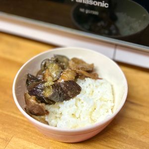 りりの作ってみた!投稿(濃厚で甘辛～い🤭💕豚となすのとろとろしぐれ煮)