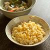 Dog Momの作ってみた!投稿(牛肉と高菜のチャーハン)