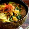 お節に飽きたら!鶏とキノコのカレーうどんの工程6