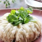 レンジで簡単！パクチー入り　リング焼売
