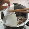 板こんにゃくで玉こんにゃくの工程4