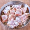 【冷やご飯で作る簡単チキンパエリア】炒めて蒸すだけ!の工程1