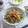【厚揚げと水菜のサラダ】お手頃食材で♪の工程6
