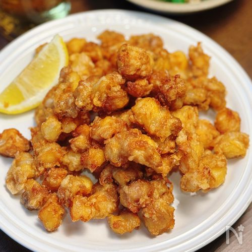 【なんこつの唐揚げ】ビール泥棒確定！居酒屋気分をおうちで♪
