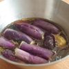 とろなすと牛しぐれで大満足!ぶっかけそうめんの工程2