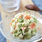 野菜もりもり【キャベツポテサラ】