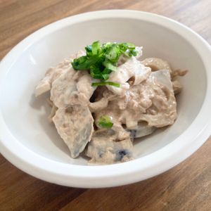 ゆかりの作ってみた!投稿(レンジで簡単！シャキシャキ【れんこんのツナサラダ】)