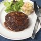 ご飯がススム☆ハンバーグ ハニーマスタードソース