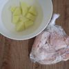 ホクホク♡【新じゃがと鶏肉のスタミナ炒め】お弁当にも◎の下準備