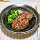 ソースが美味しい「和風ハンバーグ」