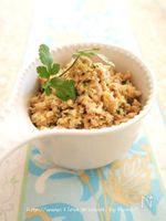レンジで5分甘酸っぱいジューシーそぼろ