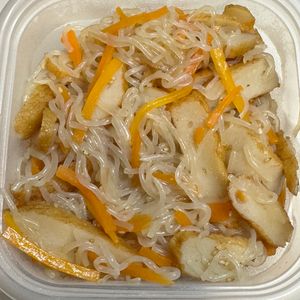 Tsuneaki Okadaの作ってみた!投稿(レンジで5分！【しらたきとさつま揚げの甘辛旨煮】簡単副菜♩)