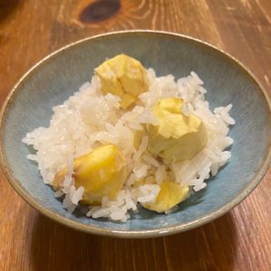 あいどんの作ってみた!投稿(【我が家のおこわ風栗ごはん♡︎】黄金比/炊き込みご飯)